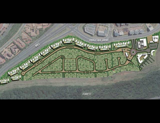 774M² VACANT LAND FOR SALE IN UMHLANGA RIDGE